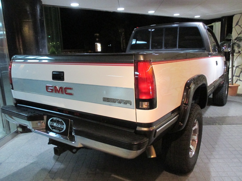 GMC C/Kピックアップ K-2500シングルキャブロングベッド ４WD 中古車