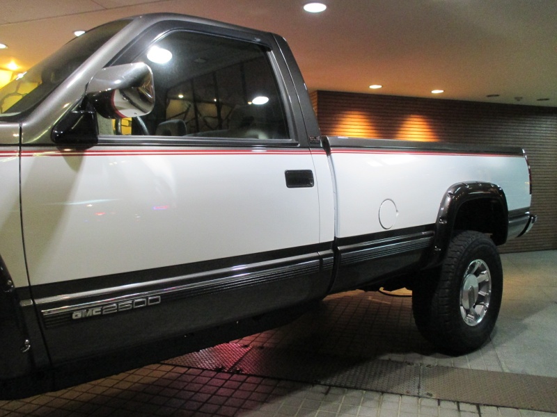 GMC C/Kピックアップ K-2500シングルキャブロングベッド ４WD 中古車