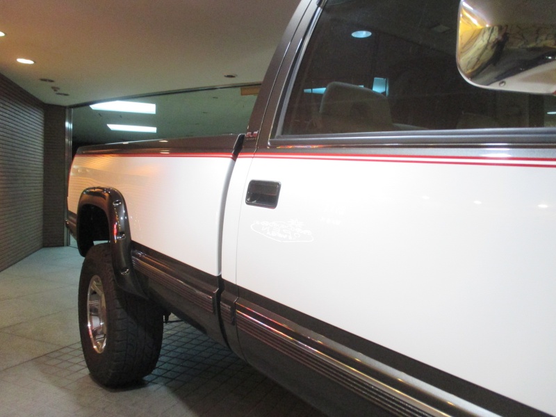 GMC C/Kピックアップ K-2500シングルキャブロングベッド ４WD 中古車