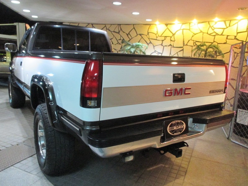 GMC C/Kピックアップ K-2500シングルキャブロングベッド ４WD 中古車