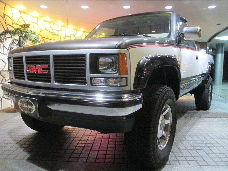 GMC C/Kピックアップ K-2500シングルキャブロングベッド ４WD 中古車