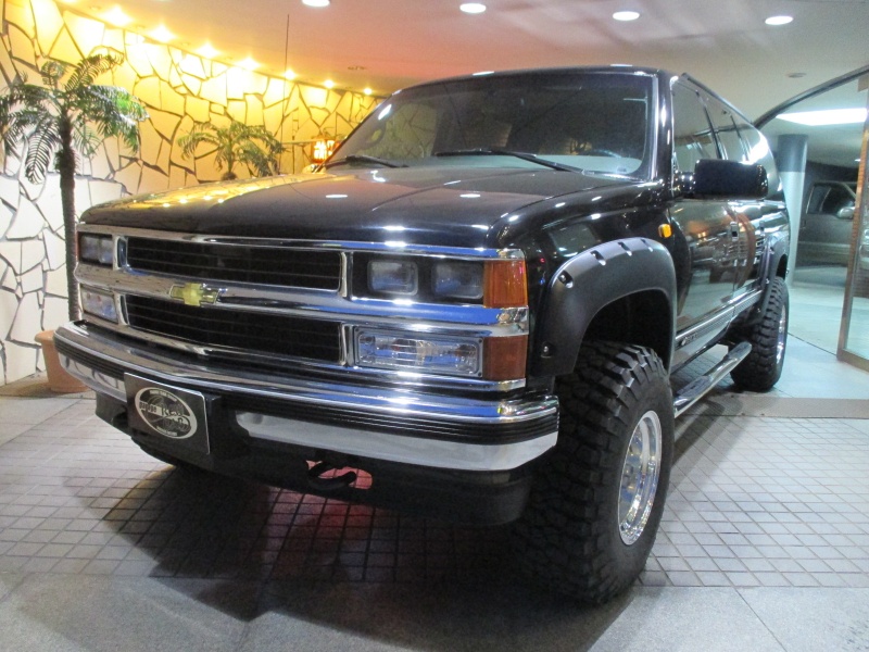 シボレー サバーバン LT 4WD 走行証付 中古車 情報 | garage