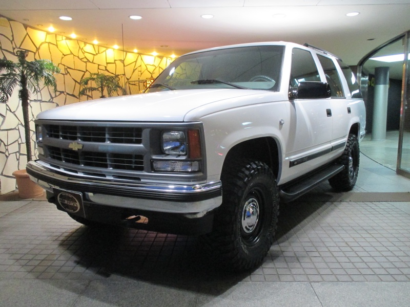 シボレー タホ LTリフトアップ4WD '99最終モデル 新車並行 中古車 情報