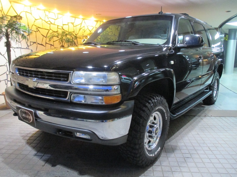 シボレー サバーバン K 2500hd Lt 4wd 新車並行 Garage Crew Cab 中古車検索サイト バーチャルカーショップ