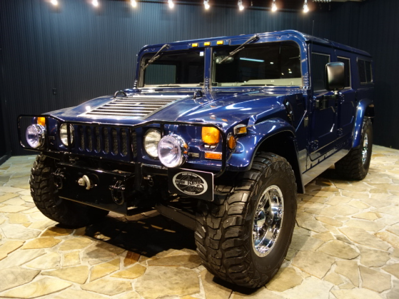 ハマー H1 ワゴン 6.5Lディーゼルターボ4WD 新車並行 実走行47900Km 