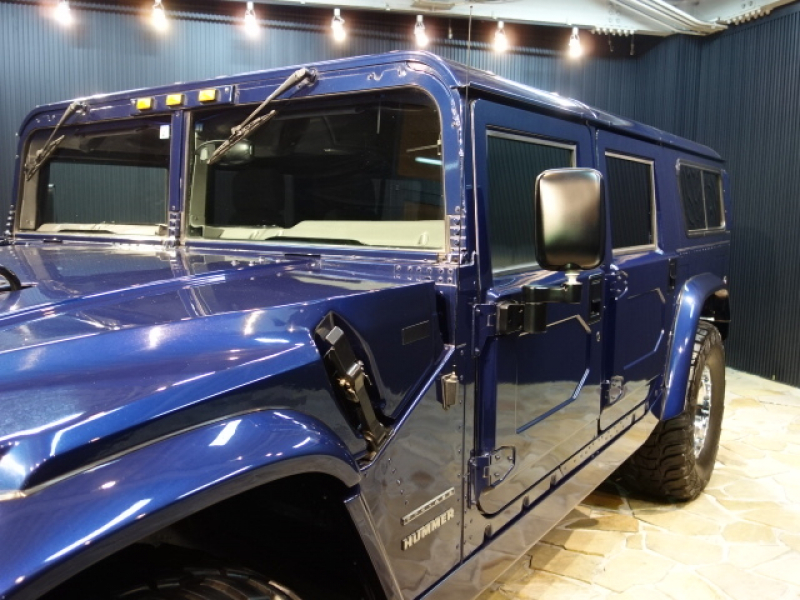ハマー H1 ワゴン 6.5Lディーゼルターボ4WD 新車並行 実走行47900Km 