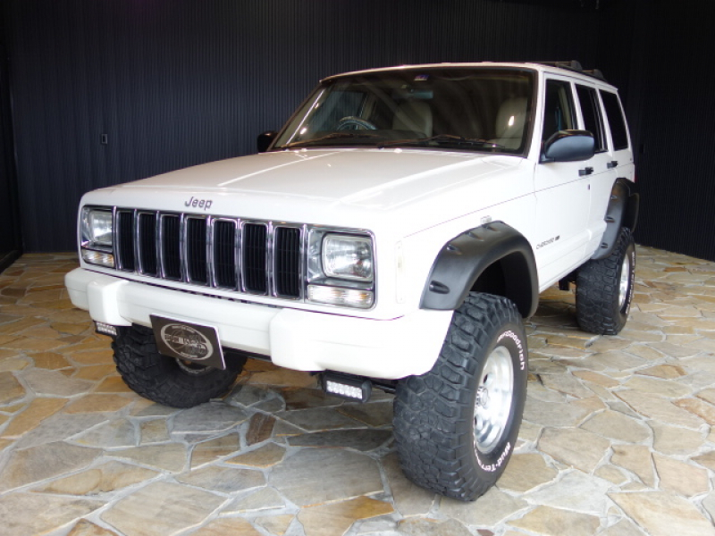 ジープ チェロキー リミテッド4WD 正規ディーラー車
