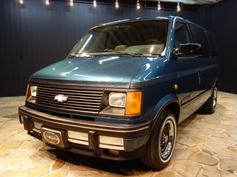 シボレー アストロ LTAWDヤナセ物正規輸入ディーラー車 Nox・PM適合 