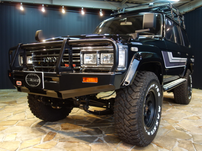ランクル60 VX 4インチボディリフトのワイルドな１台✨ ディーゼルターボ×オートマ✨｜ランクル好きなんだもん ランクル専門店ブログ｜flexdream  blog