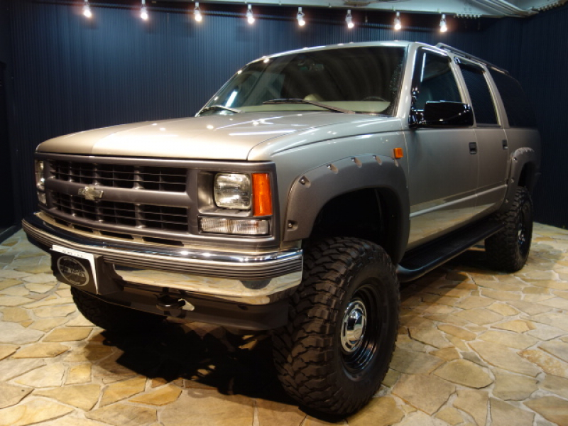 シボレー サバーバン LT 4WD 新車並行 最終モデル VORTEC 5700