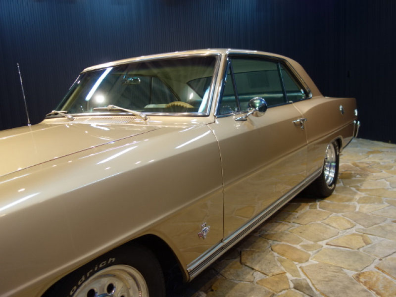 シボレー ノバ SS 427ビックブロックE/g搭載 4速MT エーデル