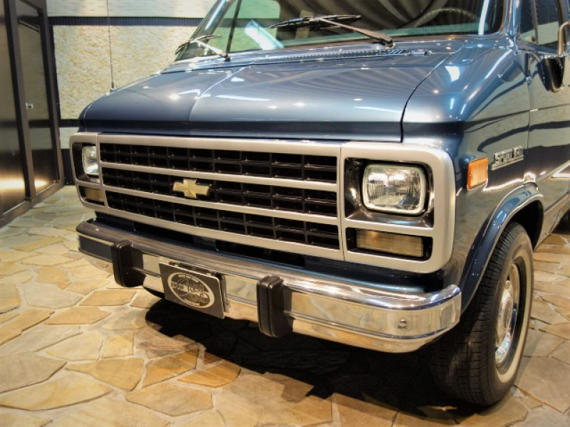 シボレー シェビーバン G20 5.7L V8 奇跡実走 46700M CARFAX付