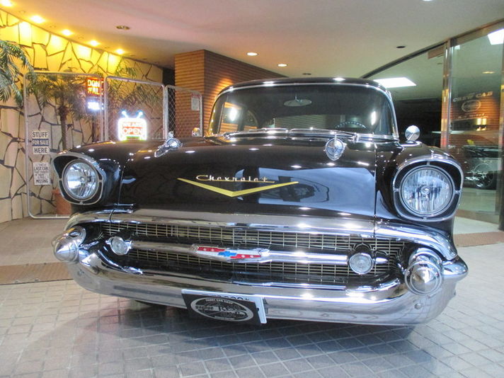 シボレー ベルエア 2Dr ZZ4&700R4 中古車 情報 | garage CREW CAB