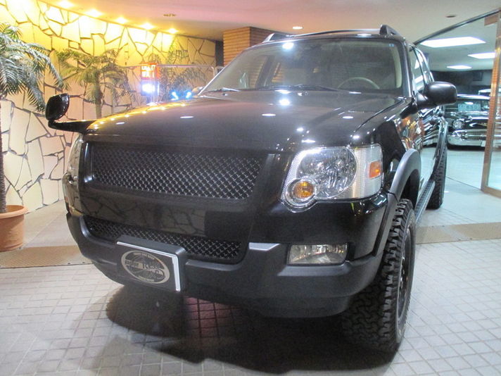 フォード エクスプローラー スポーツトラック XLT リフトＵＰ ４ＷＤ