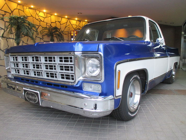 シボレー　C/K ビレットパネル シボレー C-10 フリートサイド ショートベッド 中古車 情報