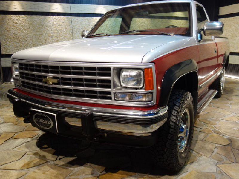 シボレー K-3500 7400cc454Eg シングルキャブ 4×4 自社輸入 実走行証明付