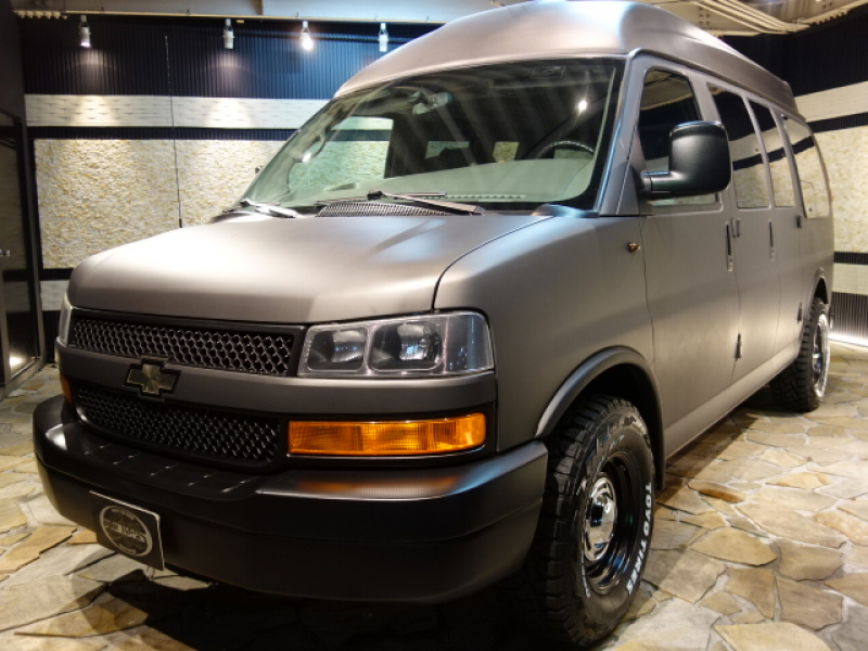 シボレー エクスプレス スタークラフトハイルーフ AWD 1ナンバー5人乗り 実走行