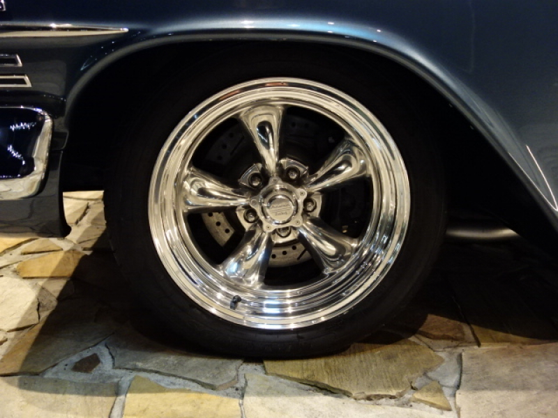シボレー インパラ 2ドアクーペ 350E/g換装 TH700R4 4速AT換装