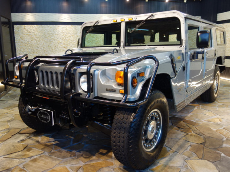 ハマー H1 ワゴン　新車並行　オリジナルコンディション　実走行35000マイル