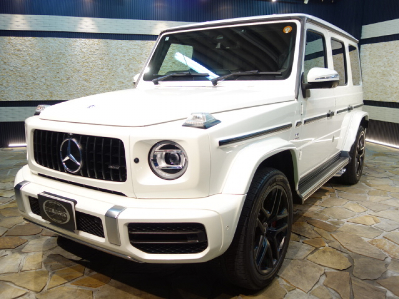 AMG Gクラス G63　Gmanufakuturプラスプログラム　