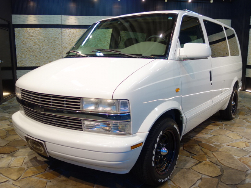 シボレー アストロ LT　AWD　ヤナセ正規輸入ディーラー車　