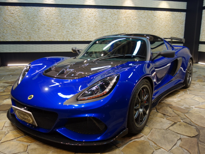 ロータス エキシージ スポーツ420クーペ　ファイナルエディション　正規ディーラー車