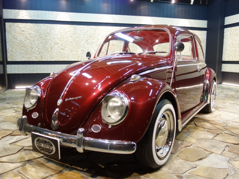 フォルクスワーゲン ビートル タイプ1　正規輸入ディーラー車　右ハンドル　