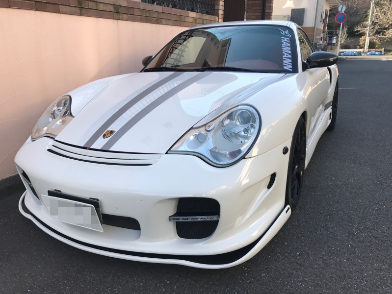 ポルシェ 911(Type996) 