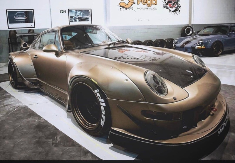 ポルシェ 911(Type993) 