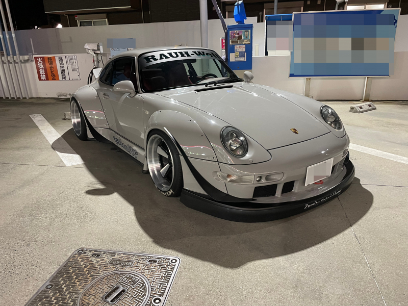 ポルシェ 911(Type993) 