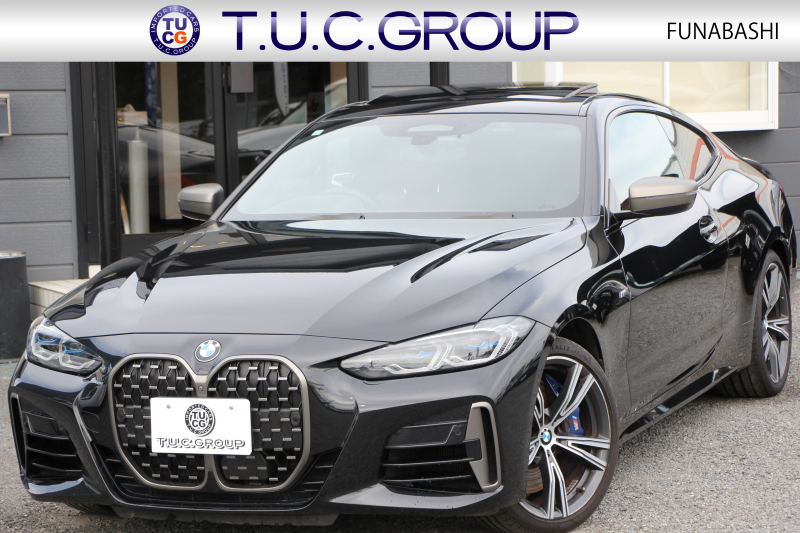 BMW 4シリーズ M440i Xdrive ｸｰﾍﾟｲﾉﾍﾞｰｼｮﾝP 4WD 1ｵｰﾅ ｻﾝﾙｰﾌ ﾀｺﾗﾚｯﾄﾞﾚｻﾞｰ ﾊｰﾏﾝｶｰﾄﾞﾝ ﾚｰｻﾞｰﾗｲﾄ individual19AW 387馬力 直6ﾀｰﾎﾞ追従ACC HUD 360度ｶﾒﾗ 電動ﾄﾗﾝｸ ﾗｲﾌﾞｺｯｸﾋﾟｯﾄ ﾀｯﾁ画面HDDﾅﾋﾞTV ｱｯﾌﾟﾙｶｰﾌﾟﾚｲ 2年保証