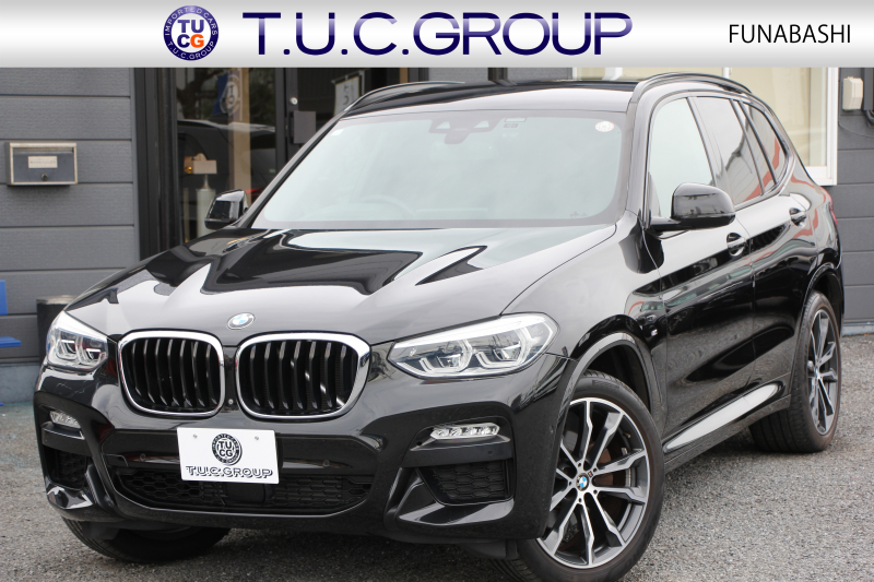 BMW X3 Xdrive20d Mｽﾎﾟｰﾂ ﾊｲﾗｲﾝ 全席ﾋｰﾀｰ黒革 ﾗﾝﾊﾞｰｻﾎﾟｰﾄ HUD ﾘｱｼｰﾄ可倒調整 LEDﾍｯﾄﾞﾗｲﾄ ｵｰﾄﾊｲﾋﾞｰﾑ ﾀｯﾁﾊﾟﾈﾙ対応HDDﾅﾋﾞTV ﾜｲﾔﾚｽ充電 液晶ﾒｰﾀｰ 360度ｶﾒﾗ ｽﾃｱﾘﾝｸﾞｻﾎﾟｰﾄ 追従ACC 電動ﾄﾗﾝｸ ﾊﾟﾄﾞﾙｼﾌﾄ ｵﾌﾟｼｮﾝ20AW 2年保証