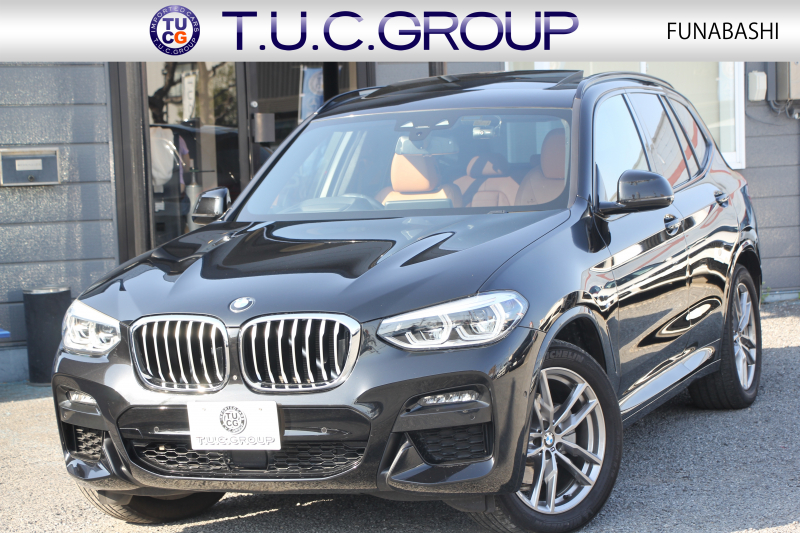 BMW X3 Xdrive20d Mｽﾎﾟｰﾂ ﾊｲﾗｲﾝ ｾﾚｸﾄP 中期 新型式3DA-UZ20 ﾊﾟﾉﾗﾏｻﾝﾙｰﾌ ﾊｰﾏﾝｶｰﾄﾞﾝ ｺﾆｬｯｸﾚｻﾞｰ 全席ﾋｰﾀｰ BMWﾗｲﾌﾞｺｯｸﾋﾟｯﾄﾞ変更後ﾀｯﾁ画面HDDﾅﾋﾞｱｯﾌﾟﾙｶｰﾌﾟﾚｲ ﾘｱｼｰﾄ可倒調整 ｱﾝﾋﾞｴﾝﾄﾗｲﾄ 360度ｶﾒﾗ 電動ﾘｱｹﾞｰﾄ 2年保証