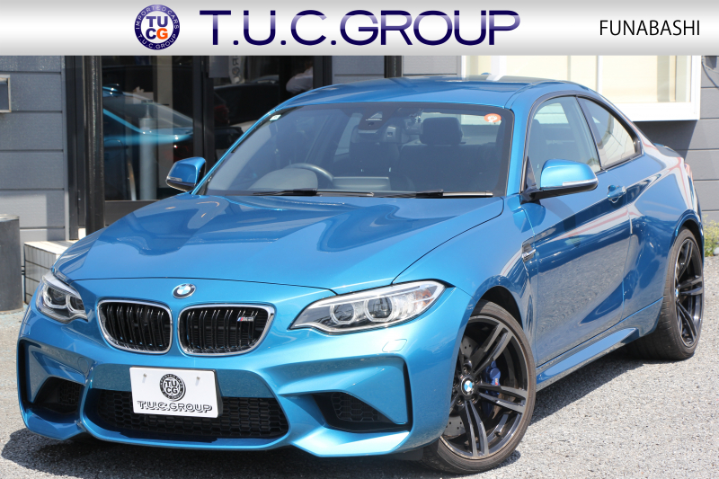 BMW Mシリーズ M2ｸｰﾍﾟMDCT 370馬力 直6ﾀｰﾎﾞ7速DCT ﾋｰﾀｰ黒革 HDDﾅﾋﾞBｶﾒﾗ 専用19AW 専用ﾌﾞﾚｰｷ 衝突軽減ﾌﾞﾚｰｷ 車線逸脱警告 歩行者警告 ﾌﾞﾚｰｷ付ｸﾙｺﾝ ｽﾏｰﾄｷｰ ｶｰﾎﾞﾝｲﾝﾃﾘｱﾄﾘﾑ ﾊﾟﾄﾞﾙｼﾌﾄ 2年保証