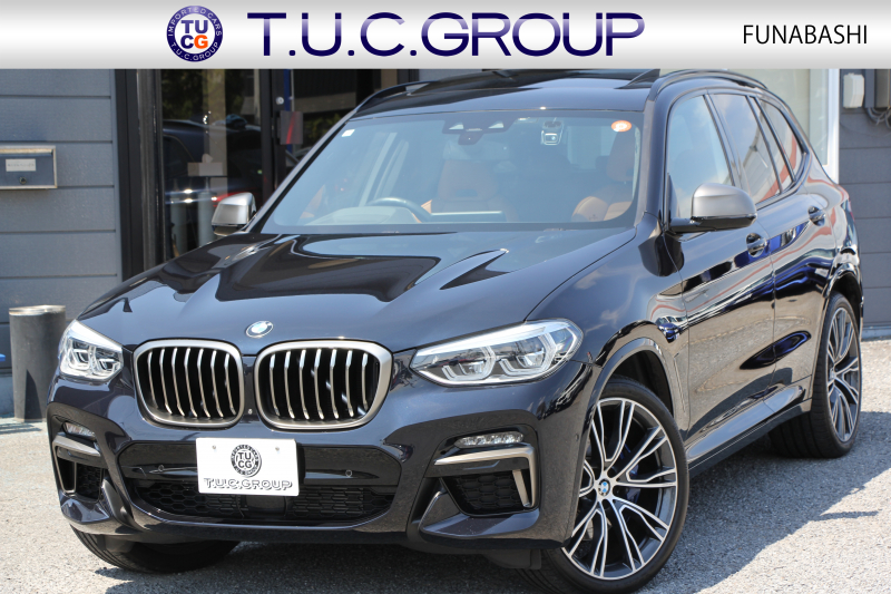 BMW X3 M40i ｾﾚｸﾄP ﾌｧｽﾄﾄﾗｯｸP 387馬力 直6ｶﾞｿﾘﾝﾀｰﾎﾞﾊﾟﾉﾗﾏｻﾝﾙｰﾌ ﾊｰﾏﾝｶｰﾄﾞﾝｻｳﾝﾄﾞ全席ﾋｰﾀｰ茶革 Mｽﾎﾟｰﾂｼｰﾄ ｱﾀﾞﾌﾟﾃｨﾌﾞMｻｽ Mｼｰﾄﾍﾞﾙﾄ Individual21AW BMWﾗｲﾌﾞｺｯｸﾋﾟｯﾄﾞ360度ｶﾒﾗ ﾀｯﾁ画面HDDﾅﾋﾞTV ｱｯﾌﾟﾙｶｰﾌﾟﾚｲ 2年保証
