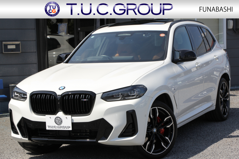 BMW X3 M40i 後期ﾓﾃﾞﾙ ｾﾚｸﾄ&ﾌｧｽﾄﾄﾗｯｸP ﾊﾟﾉﾗﾏｻﾝR 全席ﾋｰﾀｰ茶革 Mspｼｰﾄ Msp赤ﾌﾞﾚｰｷ Mｼｬﾄﾞｰﾗｲﾝ Mｼｰﾄﾍﾞﾙﾄ 21AW ｱﾀﾞﾌﾟﾃｨﾌﾞMｻｽ ﾊｰﾏﾝｶｰﾄﾞﾝ HUD 追従ACC 渋滞ﾊﾝｽﾞｵﾌ ｽﾃｱﾘﾝｸﾞﾋｰﾀｰ ｼﾞｪｽﾁｬｰC 387馬力直6ｶﾞｿﾘﾝﾀｰﾎﾞ2年保証