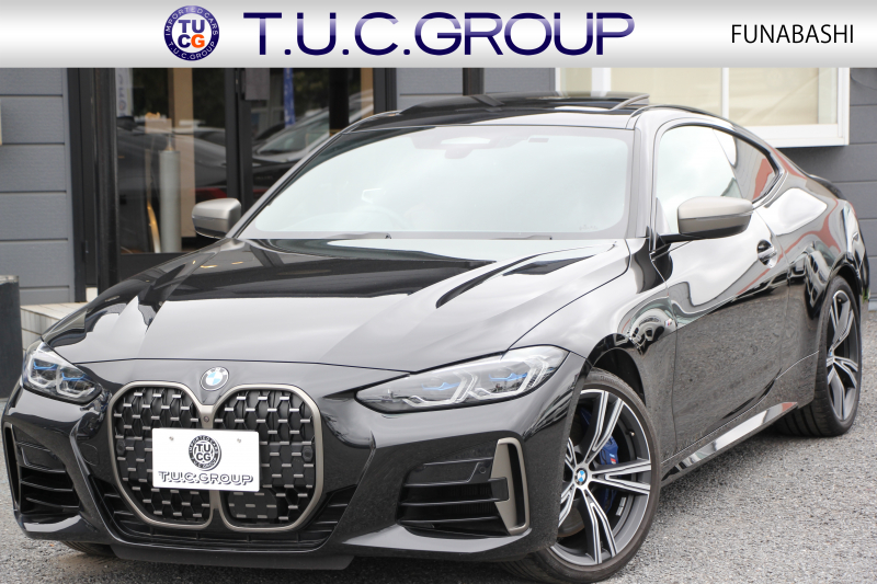 BMW 4シリーズ M440i Xdrive ｸｰﾍﾟｲﾉﾍﾞｰｼｮﾝP 4WD ｻﾝﾙｰﾌ ﾋｰﾀｰ赤革 渋滞ﾊﾝｽﾞｵﾌ ﾊｰﾏﾝｶｰﾄﾞﾝ ﾚｰｻﾞｰﾗｲﾄ ｲﾝﾃﾞｨﾋﾞｼﾞｭｱﾙ19AW 387馬力 直6ﾀｰﾎﾞ追従ACC HUD 360度ｶﾒﾗ 電動ﾄﾗﾝｸ ﾗｲﾌﾞｺｯｸﾋﾟｯﾄ ﾀｯﾁ画面HDDﾅﾋﾞTV ｱｯﾌﾟﾙｶｰﾌﾟﾚｲ 2年保証