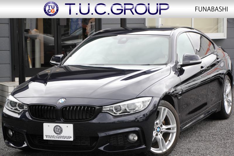 BMW 4シリーズ 420i ｸﾞﾗﾝｸｰﾍﾟMｽﾎﾟｰﾂ ｱｲﾎﾞﾘｰﾎﾜｲﾄﾚｻﾞｰ ｼｰﾄﾋｰﾀｰ 追従ACC REMUSﾏﾌﾗｰ 後期仕様ﾌﾙLEDﾃｰﾙ 衝突軽減ﾌﾞﾚｰｷ 車線逸脱警告 歩行者警告 HDDﾅﾋﾞBluetooth接続 ﾊﾟﾄﾞﾙｼﾌﾄ 専用ｴｱﾛ 電動ﾘｱｹﾞｰﾄ 2年保証