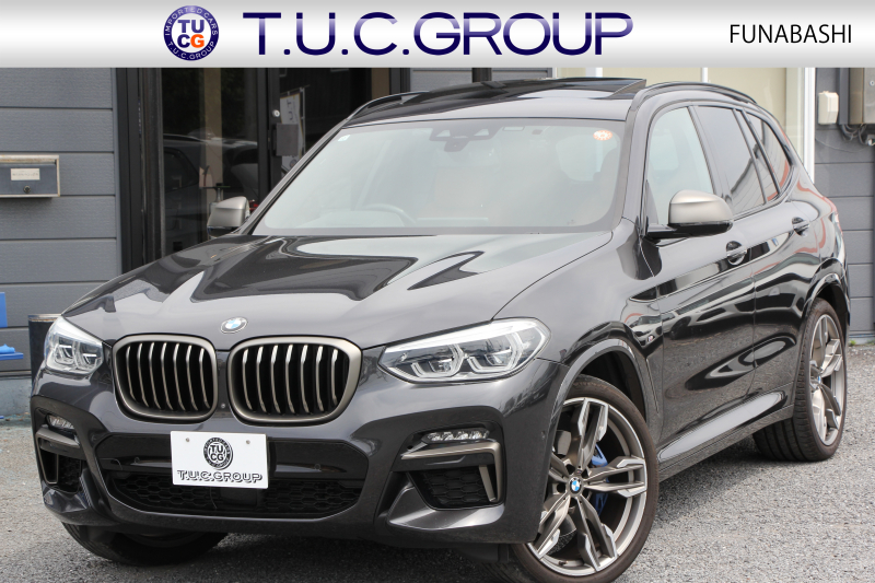 BMW X3 M40d ｾﾚｸﾄP 中期 新型式3CA-UZ7230 新ｴﾝｼﾞﾝ ﾏｲﾙﾄﾞHV ﾊﾟﾉﾗﾏｻﾝR 全席ﾋｰﾀｰ茶革 ﾊｰﾏﾝｶｰﾄﾞﾝ ﾘｱｼｰﾄ可倒調整 ｱﾀﾞﾌﾟﾃｨﾌﾞMｻｽ ｱﾝﾋﾞｴﾝﾄﾗｲﾄ BMWﾗｲﾌﾞｺｯｸﾋﾟｯﾄﾞﾀｯﾁ画面HDDﾅﾋﾞｱｯﾌﾟﾙｶｰﾌﾟﾚｲ 360度ｶﾒﾗ 電動ﾄﾗﾝｸ 2年保証