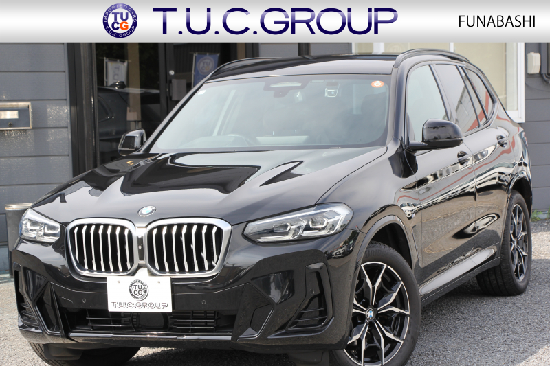 BMW X3 Xdrive20d Mｽﾎﾟｰﾂ 後期 ﾋｰﾀｰ茶革 渋滞ﾊﾝｽﾞｵﾌ BMWﾗｲﾌﾞｺｯｸﾋﾟｯﾄ ｱｯﾌﾟﾙｶｰﾌﾟﾚｲ 変更後ﾀｯﾁ画面HDDﾅﾋﾞTV 追従ACC HUD 360度ｶﾒﾗ LEDﾍｯﾄﾞﾗｲﾄ LEDﾃｰﾙﾗｲﾄ ｱﾝﾋﾞｴﾝﾄﾗｲﾄ 電動ﾘｱｹﾞｰﾄ ｽﾏｰﾄｷｰ 専用ｴｱﾛ 2年保証