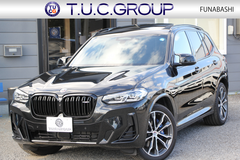 BMW X3 M40i 後期ﾓﾃﾞﾙ ｾﾚｸﾄP 387馬力 直6ｶﾞｿﾘﾝﾀｰﾎﾞﾊﾟﾉﾗﾏｻﾝﾙｰﾌ 全席ﾋｰﾀｰ茶革 ｱﾀﾞﾌﾟﾃｨﾌﾞMｻｽ ﾊｰﾏﾝｶｰﾄﾞﾝ HUD 追従ACC 渋滞ﾊﾝｽﾞｵﾌ ｽﾃｱﾘﾝｸﾞﾋｰﾀｰ ｼﾞｪｽﾁｬｰC 360度ｶﾒﾗ ﾘｱｼｰﾄ可倒調整 ｱﾝﾋﾞｴﾝﾄﾗｲﾄ LEDﾍｯﾄﾞﾗｲﾄ 2年保証