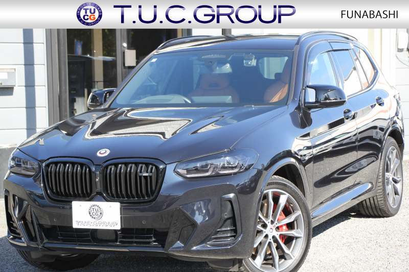 BMW X3 M40d ﾌｧｽﾄﾄﾗｯｸP 後期 ﾏｲﾙﾄﾞHV 全席ﾋｰﾀｰ茶革 Mｽﾎﾟｰﾂｼｰﾄ Msp赤ﾌﾞﾚｰｷ Mｼｬﾄﾞｰﾗｲﾝ Mｼｰﾄﾍﾞﾙﾄ ｱﾀﾞﾌﾟﾃｨﾌﾞMｻｽ Mｽﾎﾟｰﾂﾃﾞﾌ 50thｴﾝﾌﾞﾚﾑ HUD 追従ACC 渋滞ﾊﾝｽﾞｵﾌ 340馬力 直6ｶﾃﾞｨｰｾﾞﾙﾀｰﾎﾞｱｯﾌﾟﾙｶｰﾌﾟﾚｲ 2年保証