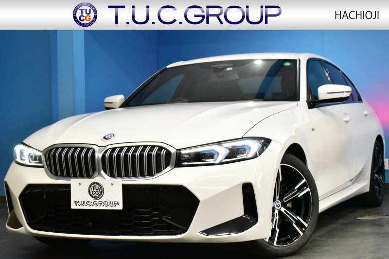 BMW 3シリーズ 320i Mｽﾎﾟｰﾂ 新車保証R7年12月迄 LCI後期 ﾊｲﾗｲﾝP ｶｰﾌﾞﾄﾞﾃﾞｨｽﾌﾟﾚｲ ﾋｰﾀｰ付黒革 LEDﾍｯﾄﾞﾗｲﾄ 電動ﾄﾗﾝｸ 18AW BMWﾗｲﾌﾞｺｯｸﾋﾟｯﾄ Bｶﾒﾗ ｱｯﾌﾟﾙｶｰﾌﾟﾚｲ  ACC HUD 車線変更&逸脱&歩行者警告 2年保証