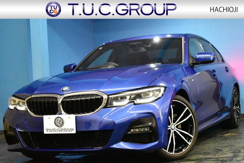 BMW 3シリーズ 320i Mｽﾎﾟｰﾂ ﾃﾞﾋﾞｭｰP  ﾋｰﾀｰ付黒革電動ｽﾎﾟｰﾂｼｰﾄ LEDﾗｲﾄ ACC HUD 19AW ﾀｯﾁﾊﾟﾈﾙﾅﾋﾞ Bｶﾒﾗ ﾌﾙｾｸﾞ ｼﾞｪｽﾁｬｰC 電動ﾄﾗﾝｸ HiFiｽﾋﾟｰｶｰｱｯﾌﾟﾙｶｰﾌﾟﾚｲ 電動ﾄﾗﾝｸ 2年保証