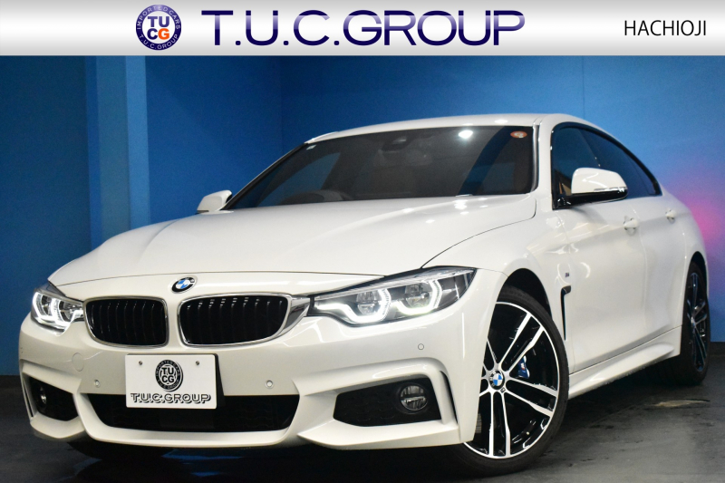 BMW 4シリーズ 440i ｸﾞﾗﾝｸｰﾍﾟ Mｽﾎﾟｰﾂ LCI後期最終ﾓﾃﾞﾙ  ﾌｧｽﾄﾄﾗｯｸP 可変Mｻｽ ACC HUD ﾍｷｻｺﾞﾅﾙLEDﾍｯﾄﾞﾗｲﾄ&ﾃｰﾙ ﾋｰﾀｰ付ｺﾆｬｯｸ革 液晶ﾒｰﾀｰ harman/kardon ﾀｯﾁﾊﾟﾈﾙ式iﾄﾞﾗｲﾌﾞﾅﾋﾞBｶﾒ ﾌﾙｾｸﾞ車線変更警告 電動Rｹﾞｰﾄ 19AW ｳｯﾄﾞｲﾝﾃﾘｱ 2年保証