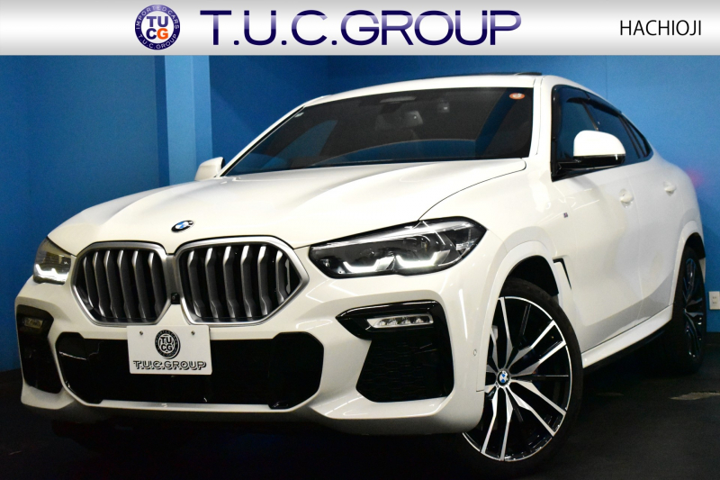 BMW X6 Xﾄﾞﾗｲﾌﾞ 35d Mｽﾎﾟｰﾂ ｺﾝﾌｫ-ﾄP ﾊﾟﾉﾗﾏｻﾝﾙｰﾌ 全席＆ｽﾃｱﾘﾝｸﾞﾋｰﾀｰ付ｺｰﾋｰ革 Fﾏｯｻｰｼﾞ＆ﾍﾞﾝﾁﾚｰｼｮﾝ LEDﾍｯﾄﾞACC HUD  harman/kardon LCW 22AW ｸﾘｽﾀﾙｼﾌﾄﾉﾌﾞ ｶｰﾎﾞﾝﾄﾘﾑ TVｼﾞｪｽﾁｬC付ﾀｯﾁﾊﾟﾈﾙﾅﾋﾞ全周囲ｶﾒﾗ 電動Rｹﾞｰﾄ 2年保証