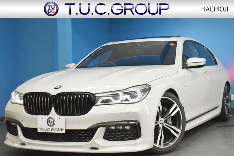BMW 7シリーズ 740i Mｽﾎﾟｰﾂ ﾘｱｺﾝﾌｫｰﾄP 後席ﾓﾆﾀｰ ｻﾝR 3Dﾃﾞｻﾞｲﾝ製Fﾘｯﾌﾟ ｱﾙﾋﾟﾅﾒｰﾀｰ BMWﾚｰｻﾞｰLED 前席ﾏｯｻｰｼﾞ 全席ﾋｰﾀｰ&ﾍﾞﾝﾁﾚｰｼｮﾝ茶革 ACC HUD ﾊｰﾏﾝｶｰﾄﾞﾝ ｼﾞｪｽﾁｬｰCﾀｯﾁﾊﾟﾈﾙﾅﾋﾞ 液晶ﾒｰﾀｰ 20AW ﾃﾞｨｽﾌﾟﾚｲｷｰ 2年保証