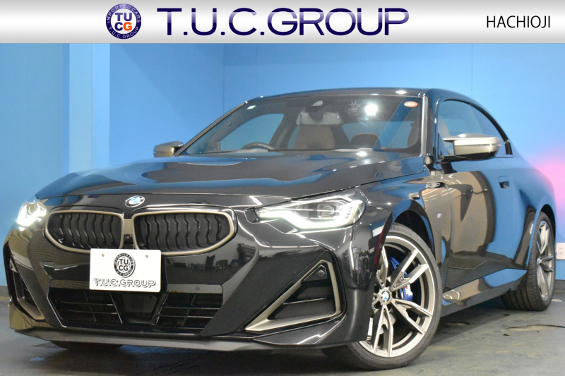 BMW 2シリーズ M240iXﾄﾞﾗｲﾌﾞ ｸｰﾍﾟ 新車保証R8年8月迄 4WD MｽﾎﾟｰﾂｼｰﾄP ｶｰﾌﾞﾄﾞﾃﾞｨｽﾌﾟﾚｲ ﾋｰﾀｰ付茶革Mｽﾎﾟｰﾂｼｰﾄ Mｽﾎﾟｰﾂﾌﾞﾚｰｷ Mｽﾎﾟｰﾂﾃﾞﾌ 19AW ACC HUD BMWﾗｲﾌﾞｺｯｸﾋﾟｯﾄ ﾅﾋﾞ全周囲ｶﾒﾗ3Dﾋﾞｭｰ ｱｯﾌﾟﾙｶｰﾌﾟﾚｲ LEDﾍｯﾄﾞﾗｲﾄ 2年保証