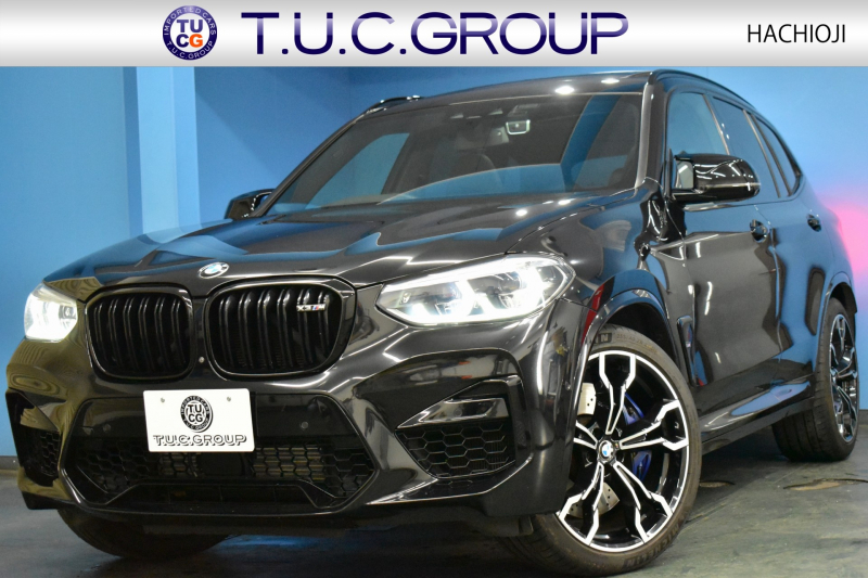 BMW Mシリーズ X3M ｺﾝﾍﾟﾃｨｼｮﾝ 4WD 510馬力 ﾊﾟﾉﾗﾏｻﾝR 全席ﾋｰﾀｰ Fﾍﾞﾝﾁﾚｰｼｮﾝ付ﾌﾞﾗｯｸﾒﾘﾉﾚｻﾞｰMｽﾎﾟｰﾂｼｰﾄ 21AW Mｽﾎﾟｰﾂｴｸﾞｿﾞｰｽﾄ ﾊｰﾏﾝｶｰﾄﾞﾝ 追従ACC HUD ｼﾞｪｽﾁｬｰCﾀｯﾁﾊﾟﾈﾙﾅﾋﾞ全周囲ｶﾒﾗ LEDﾍｯﾄﾞﾗｲﾄ ｵｰﾄﾊｲﾋﾞｰﾑ  Mｼｰﾄﾍﾞﾙﾄ 2年保証