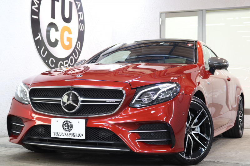 AMG Eクラス E53 4MATIC+ ｸｰﾍﾟ ｴｸｽｸﾙｰｼﾌﾞ&ﾚｰﾀﾞｰｾｰﾌﾃｨPKG　ISG搭載 中期 NEWｽﾃｱﾘﾝｸﾞｷｰﾚｽｺﾞｰ 黒本革 ﾍﾞﾝﾁﾚｰﾀｰ ﾊﾟﾉﾗﾏSR ﾍｯﾄﾞｱｯﾌﾟD HDDﾅﾋﾞTV ｽﾏﾎ連携 ﾌﾞﾙﾒｽﾀｰ 360ｶﾒﾗ PTS LEDﾗｲﾄ ﾌｯﾄﾄﾗﾝｸOP AMG専用装備&ﾁｭｰﾆﾝｸﾞ ﾜｲﾔﾚｽ充電 9AT　2年保証